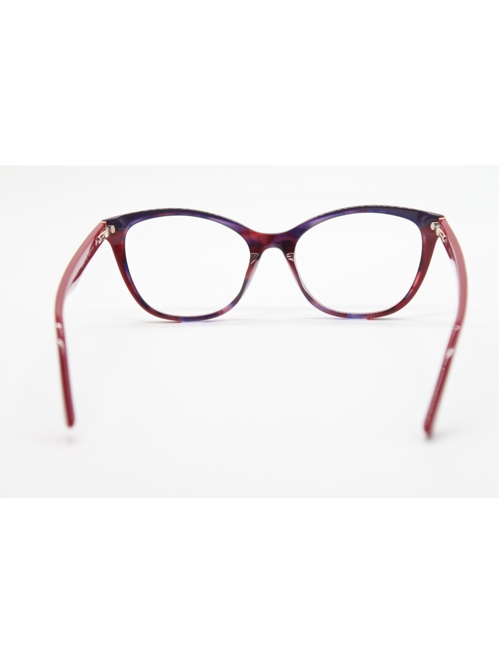 NEW ANN TAYLOR AT354 C02 PURPLE RED AUTHENTIC EYEGLASSES 52-17 - Picture 4 of 4